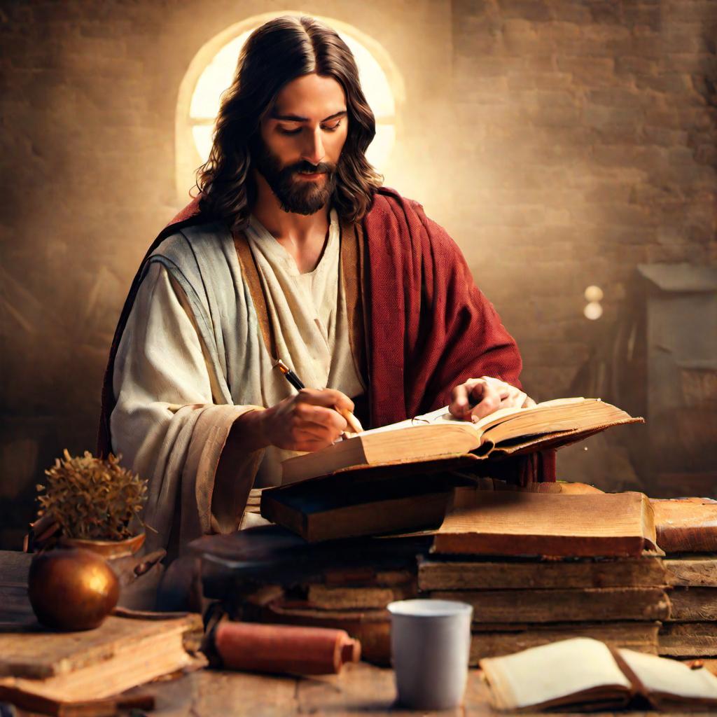 Jesus Script Writing Jesus writing by elaairt on DeviantArt