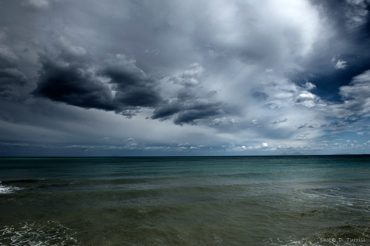 Sea and clouds 11