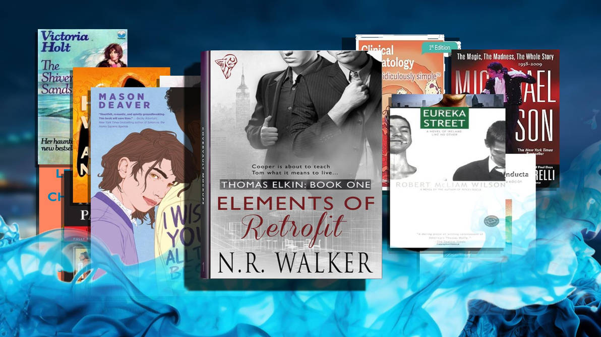 N R Walker Elements of Retrofit N.R. Walker tells a compellin by resdesy10 on ...