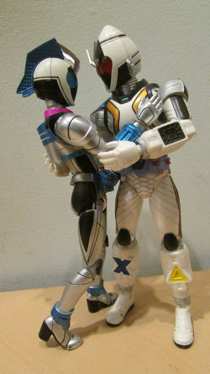 Kamen Rider Couples: Fourze x Nadeshiko by Firefury190 on DeviantArt