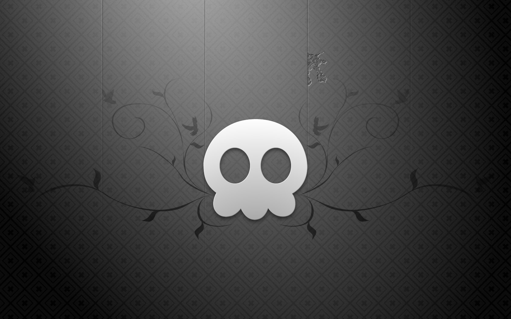 Skull wallpaper mod