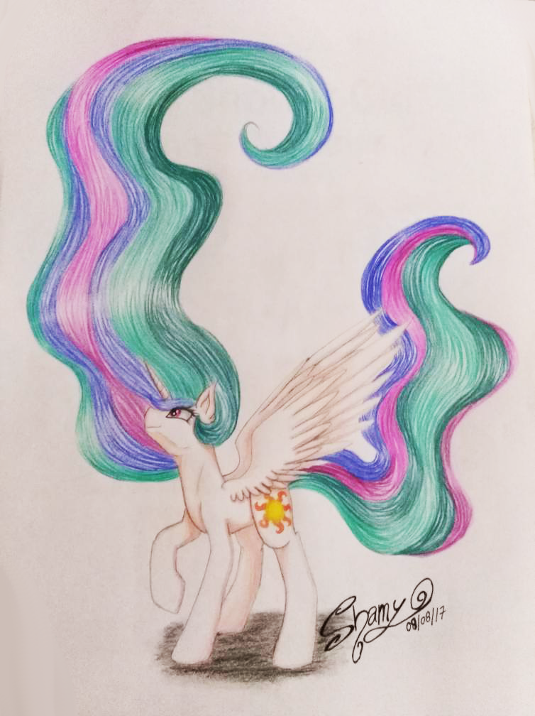 Princess Celestia [tradicional]