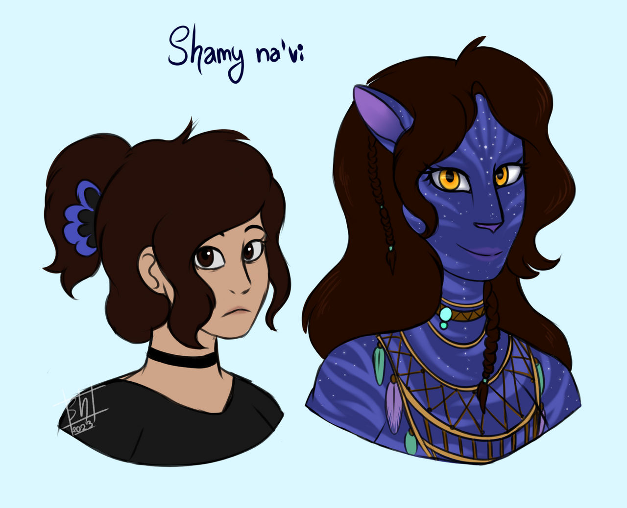 Shamy Navi by Shamy-Crist on DeviantArt