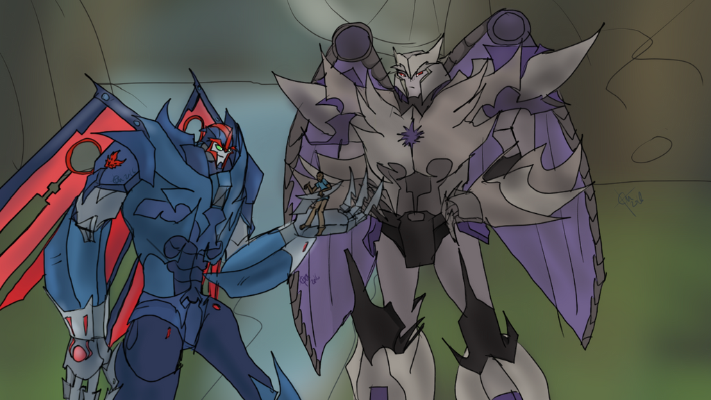 Learning to be Predacon by ArdentAspen on DeviantArt