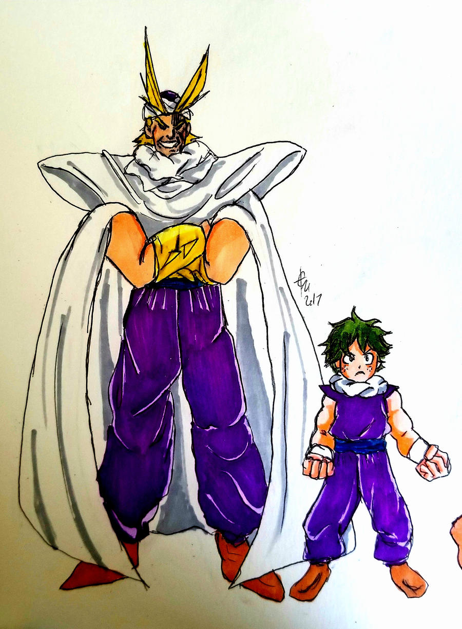 DBZ x BNHA crossover