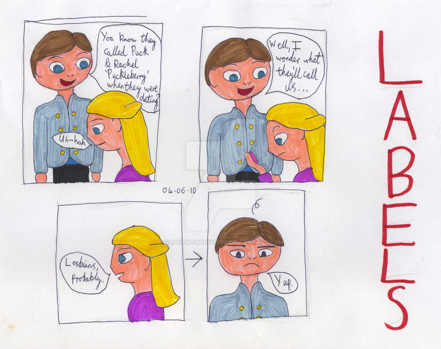 Comic: Labels by Captain-Introvert on DeviantArt