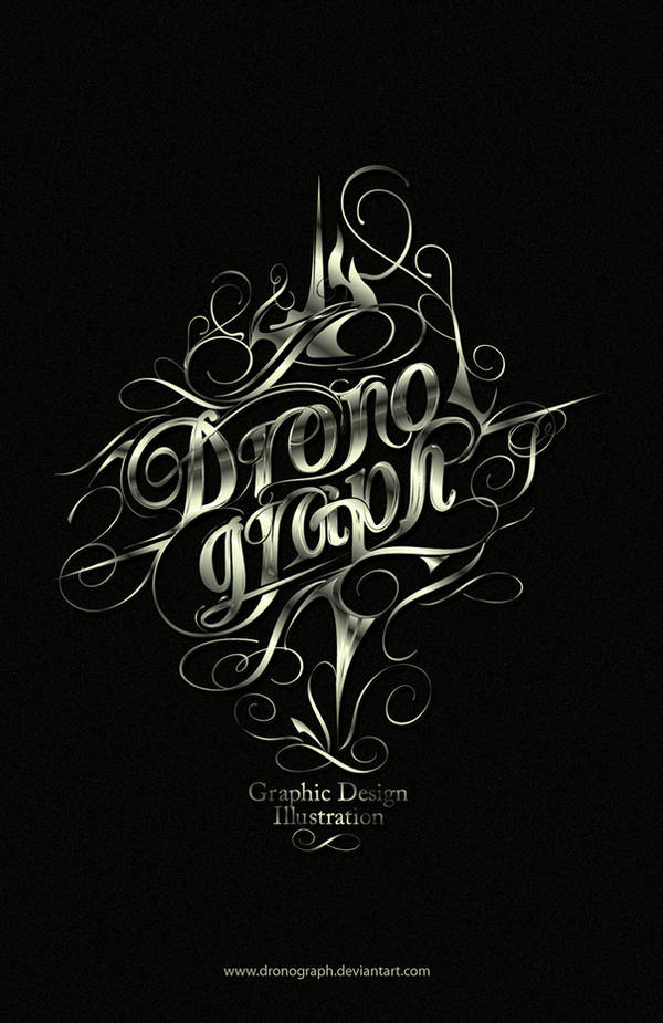 ID Typography by dronograph
