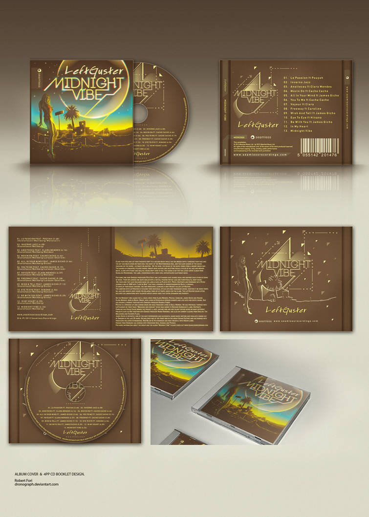 Album cover CD booklet by dronograph on DeviantArt
