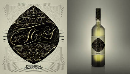 Wine Label Design/ Typography