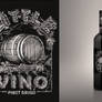 Little Vino wine label design