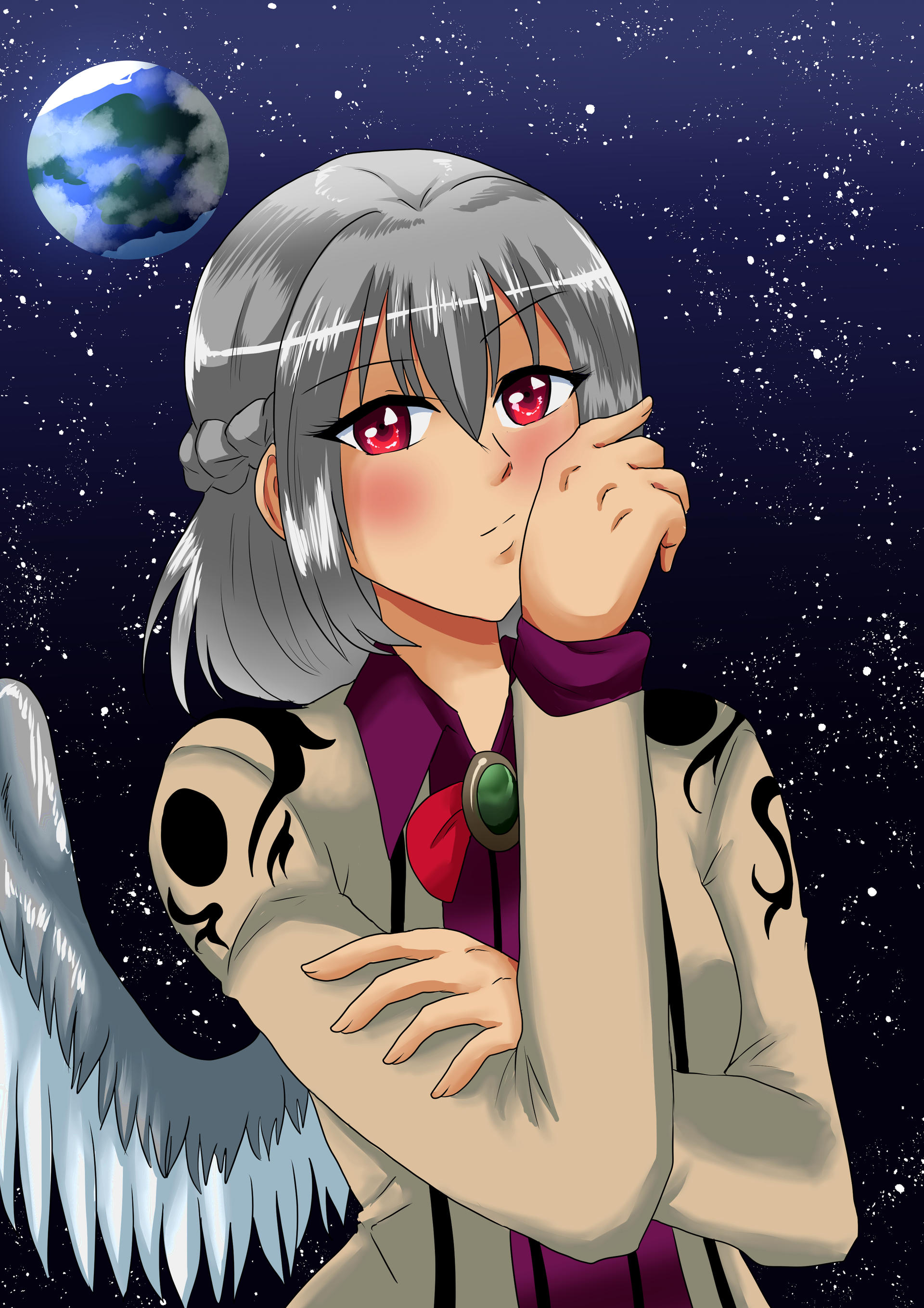 Sagume Kishin by Kurai-Akuhei on DeviantArt