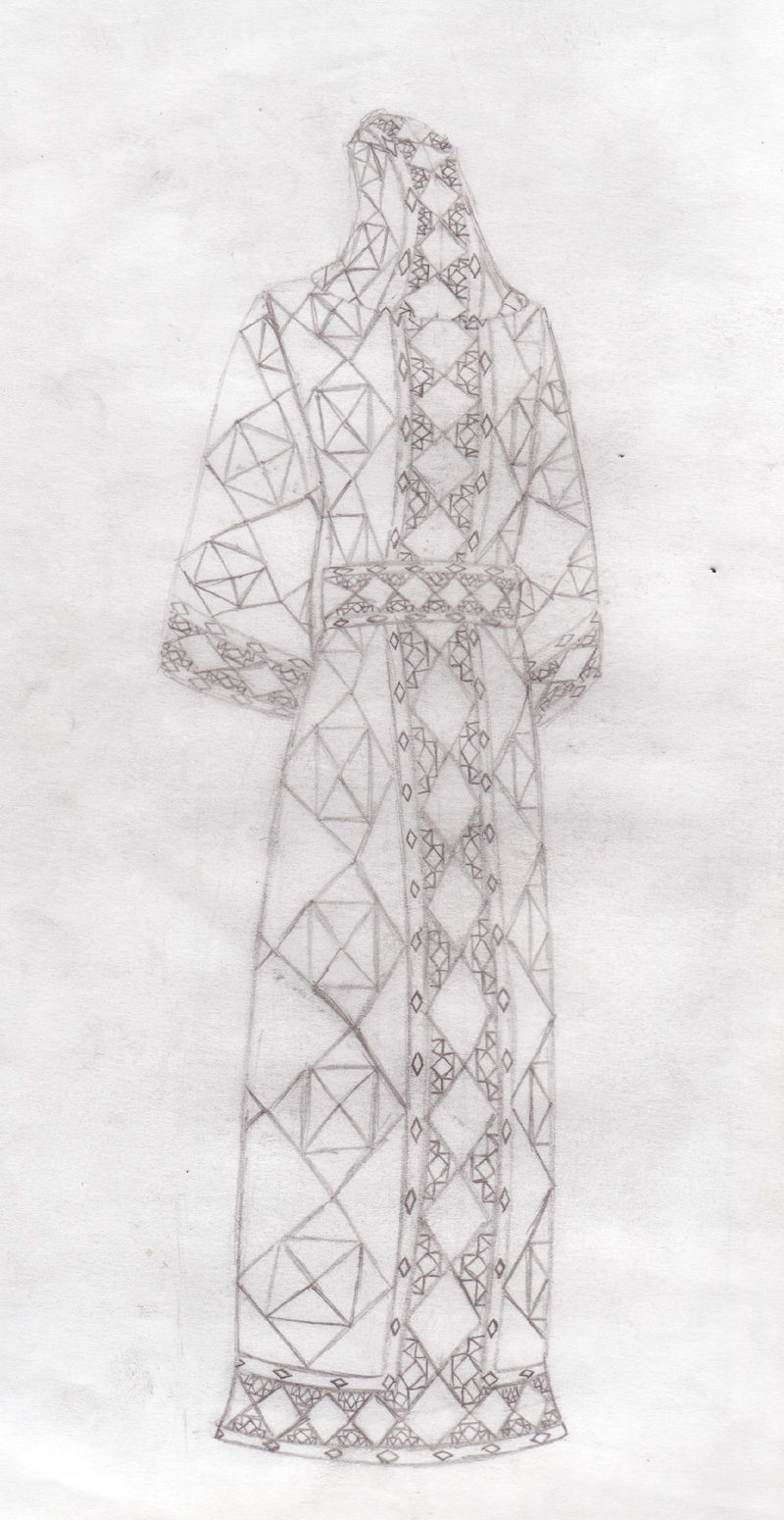 Robed Figure by Saberus on DeviantArt