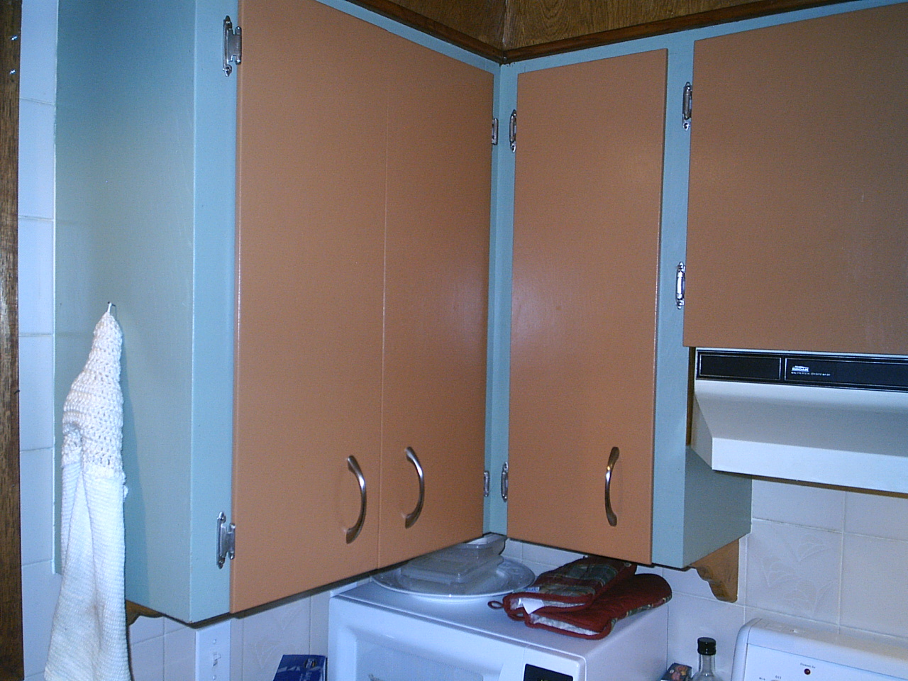 Painted Cupboards