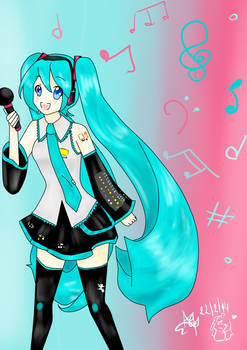 Singer Miku