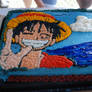 Luffy One Piece Cake