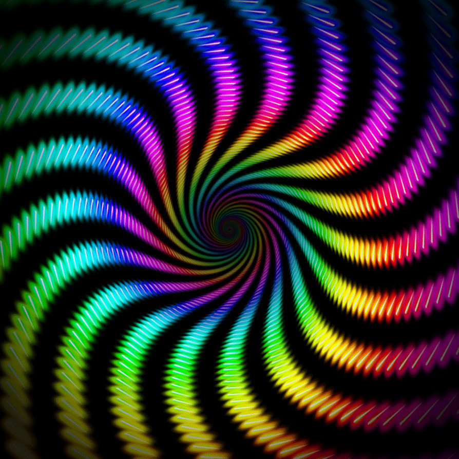 Движущаяся картина 3. Психоделические иллюзии. Гипнотические узоры. Психоделические оптические иллюзии. Анимированные оптические иллюзии.