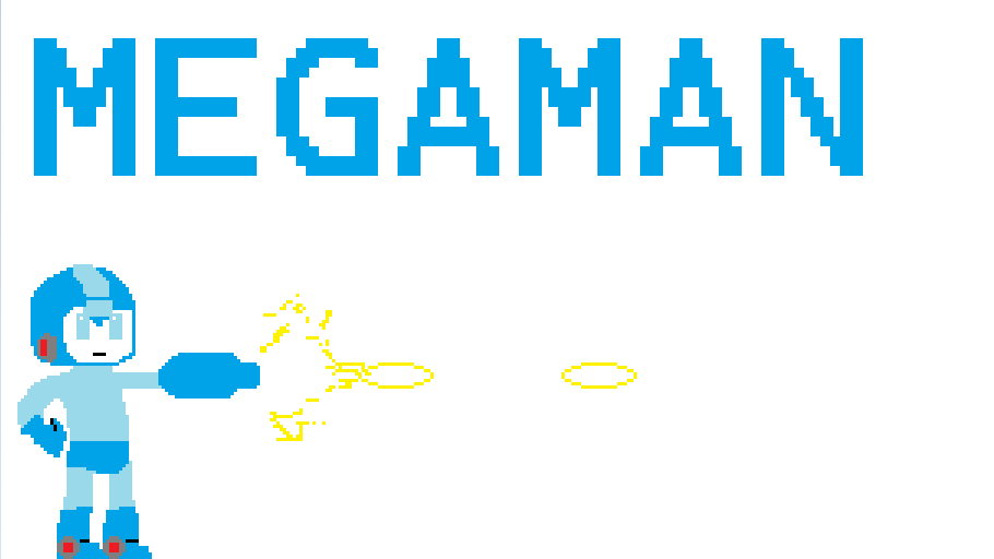 Ms Paint Megaman