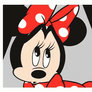 Battering Eyes Minnie Mouse GIF