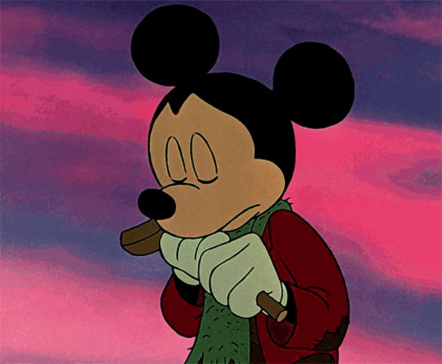 Mickey Mouse - The Death of Timothy (Tiny Tim) by PinkCookies2000 on ...