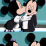 (House of Mouse) A cute Mickey x Minnie moment