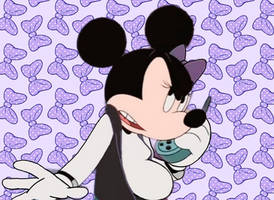 House of Mouse - Pregnant Minnie Wallpaper