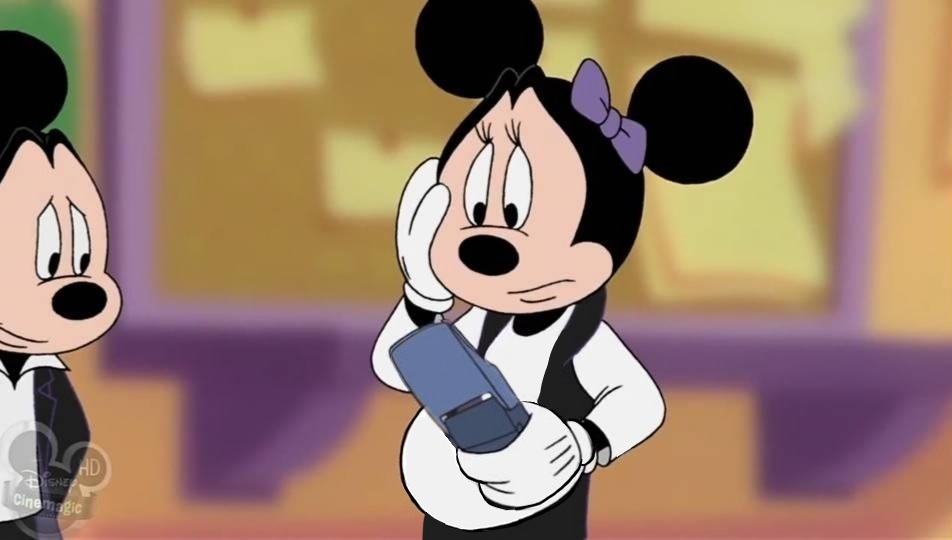 Sorry Minnie Minnie Mouse - Due Date Worries by PinkCookies2000 on DeviantArt