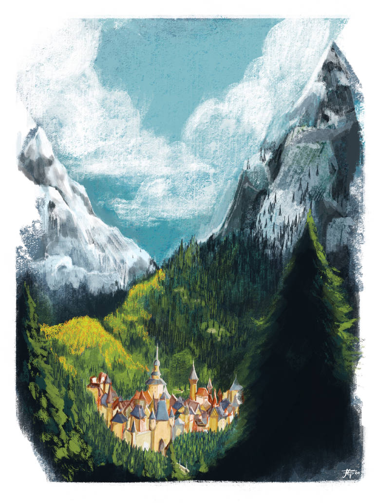 Alps by moon4magic on DeviantArt
