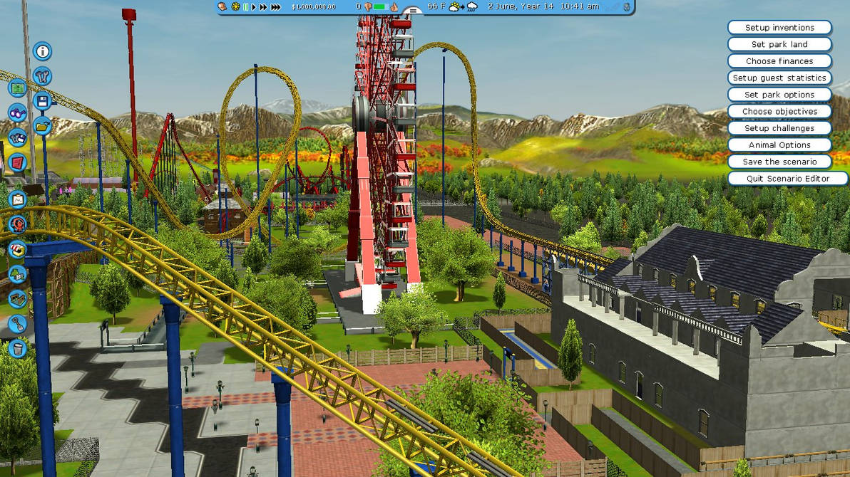 Silverstone Park - RCT3 (32) by BEAMER3K