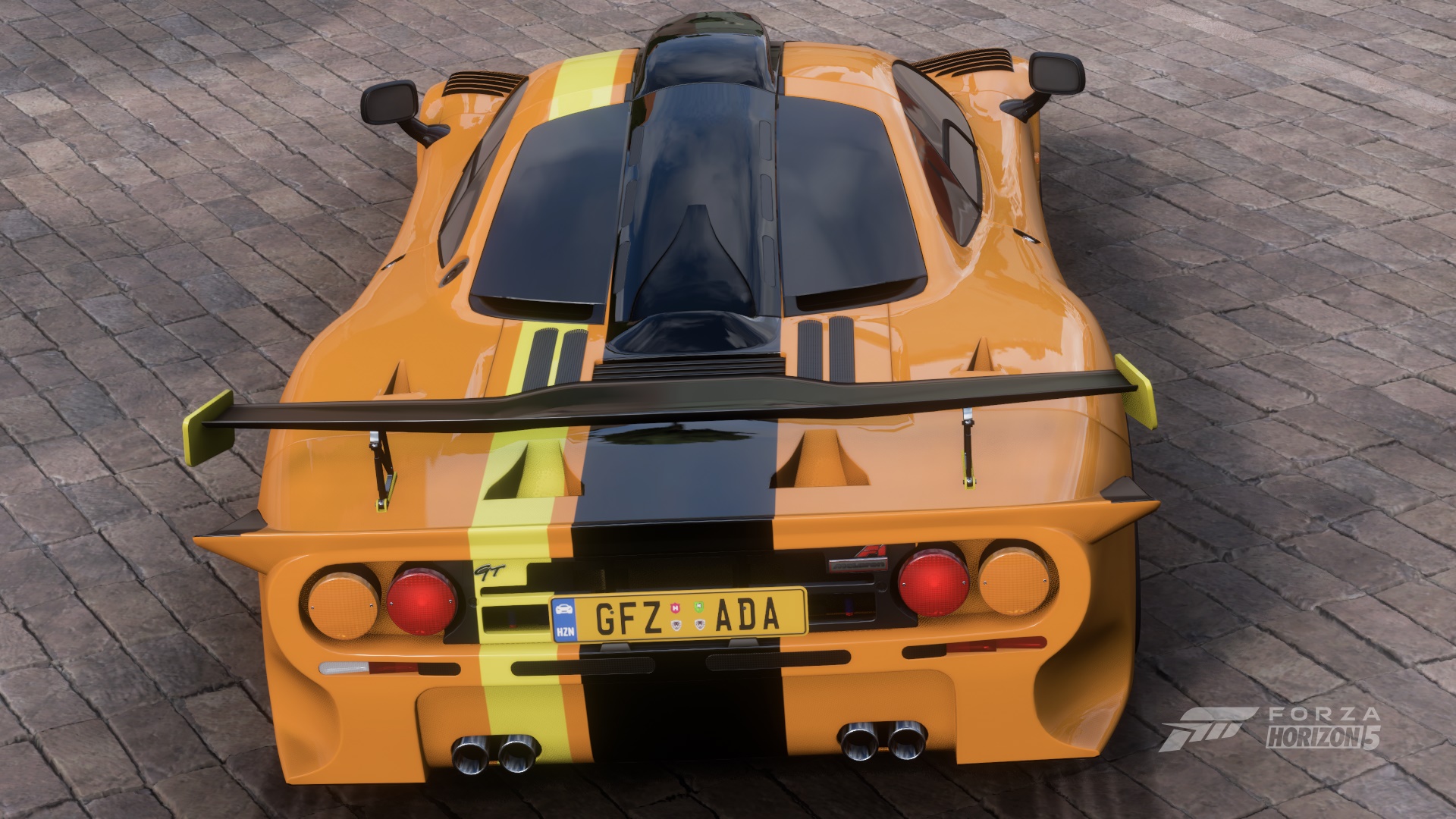 Forza Horizon 1 - 1997 McLaren F1 GT by XxwilliamrexX on DeviantArt
