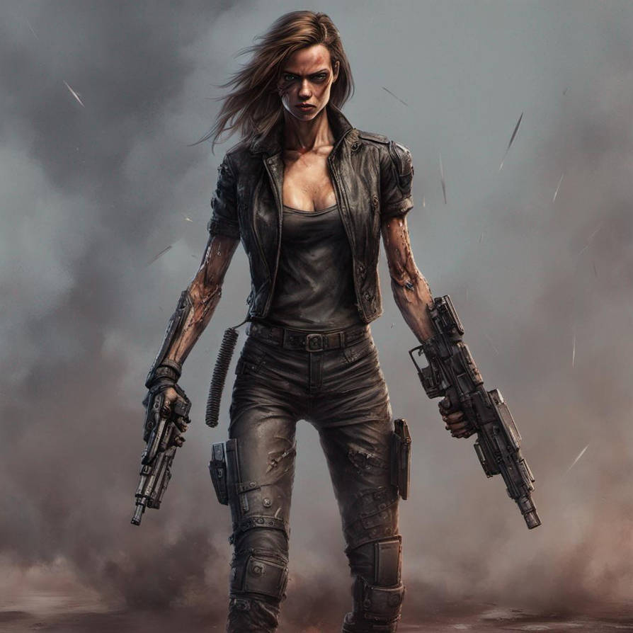 Female Terminator (T-900) by BEAMER3K on DeviantArt