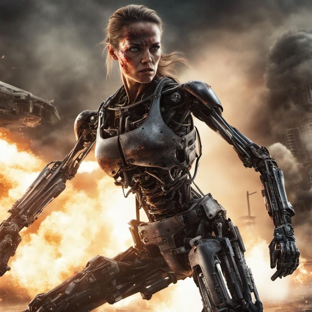 Female Terminator (T-900) #4 by BEAMER3K on DeviantArt