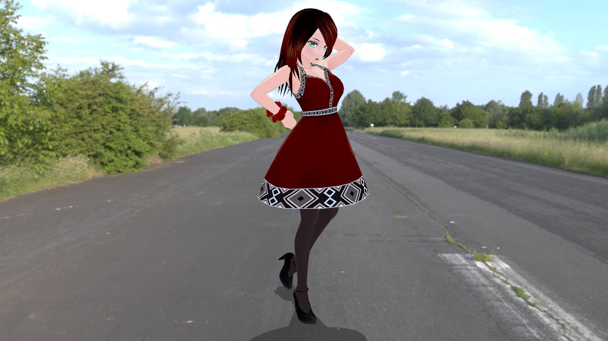 Charlie Rose - GSD/Red - FB2 by BEAMER3K on DeviantArt