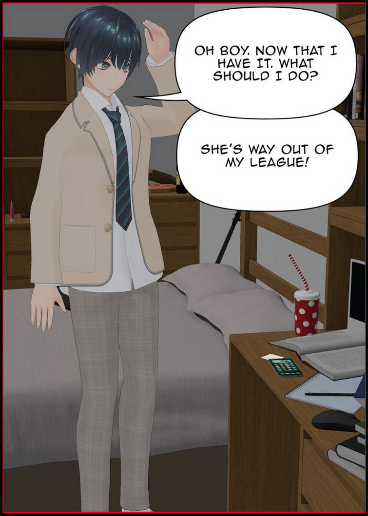 Character Comic Call The Phone Call - PARTS 1-10 of 16 - Comic by BEAMER3K on DeviantArt