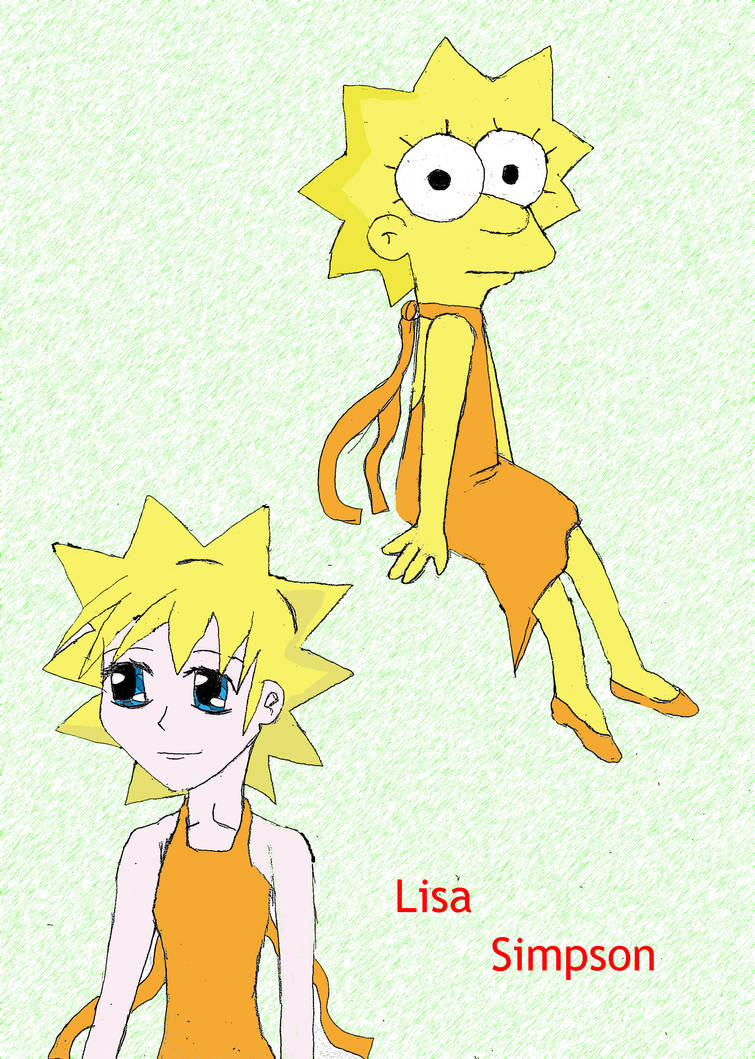 Lisa Create Life Simpson lisa simpson by hannica on DeviantArt