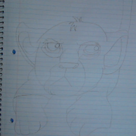 Grumpy Simba by pfennig5 on DeviantArt