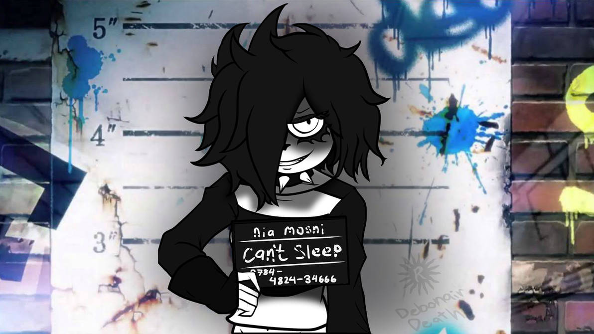 Tomoko Death Note Nia (I Can't Sleep) | Tomoko Pose by DebonairDeath on DeviantArt