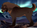 Fenrir 1886 by TotemSpirit