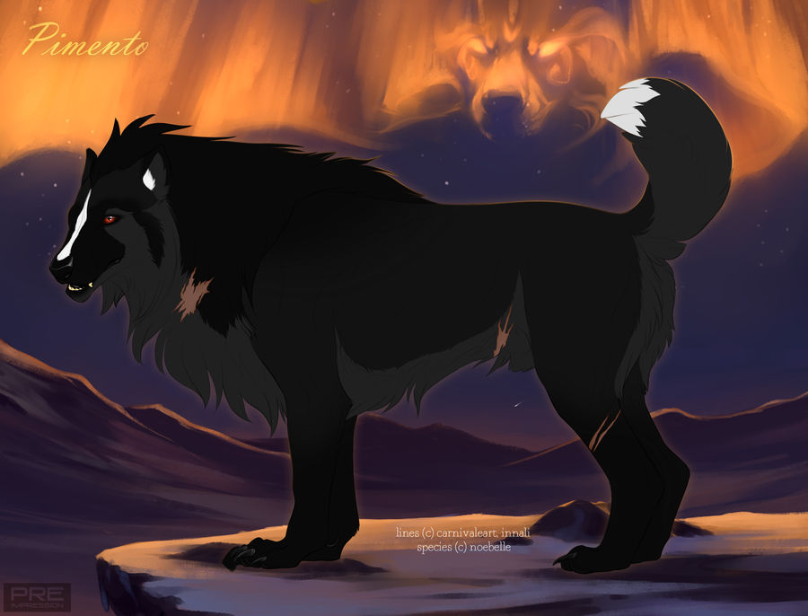 URI's Pimento 13929 by TotemSpirit URI's Pimento 13929 by TotemSpirit