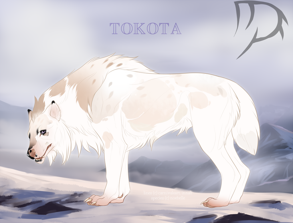 Tokota Art волки