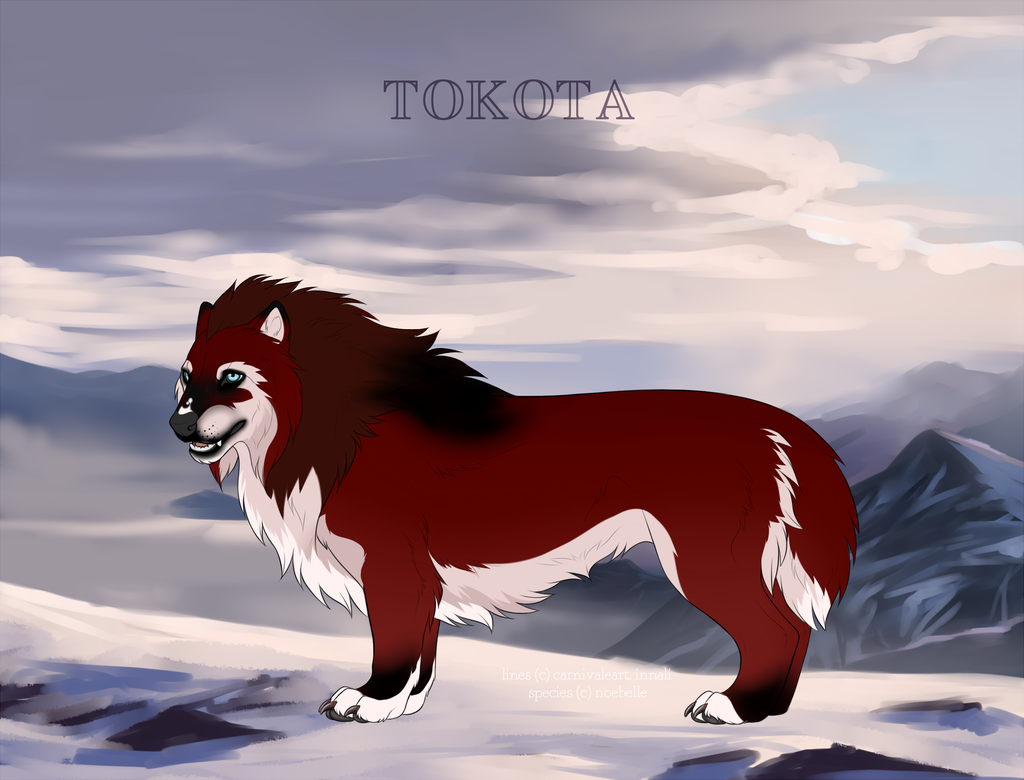 Tokota Base Color Tokota 23250 by TotemSpirit on DeviantArt