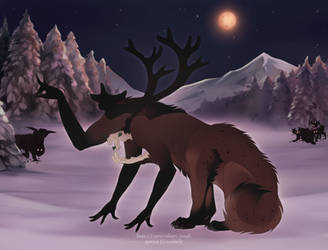 Common Dark Spirits by TotemSpirit