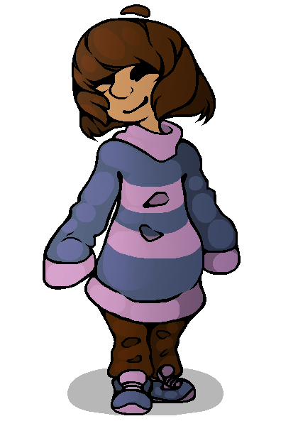 Frisk Undertale redesign by NajpotenQPegazis on DeviantArt