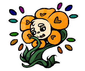 Flowey Icon 2 by AvocadoChell on DeviantArt