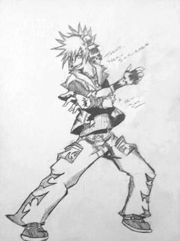 Neku Post-Shibuya Variant (TWEWY)