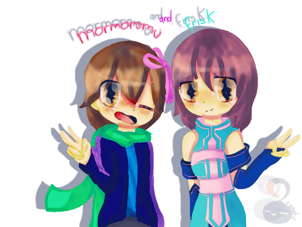 Art-trade mormoromu and frisk of MT