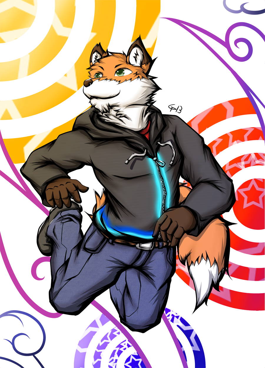 Raffle: Orin the Fox