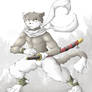 The Feline Swordsman