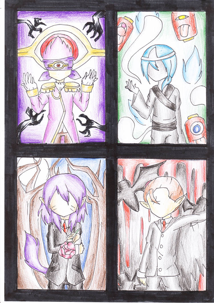 Occult Ritual Boy Occult Boys by TokiHoshiwa on DeviantArt
