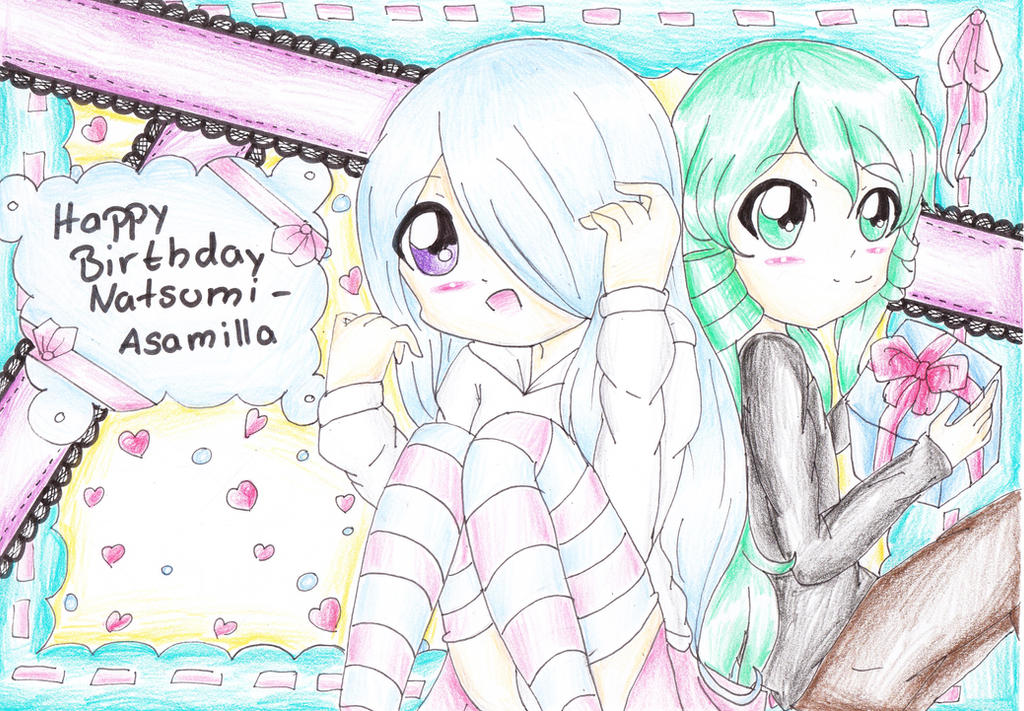 Happy Birthday, Natsumi-Asamilla