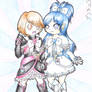 Futari wa Precure-Cure Black and White